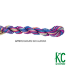 Watercolours 043 Aurora - KC Needlepoint