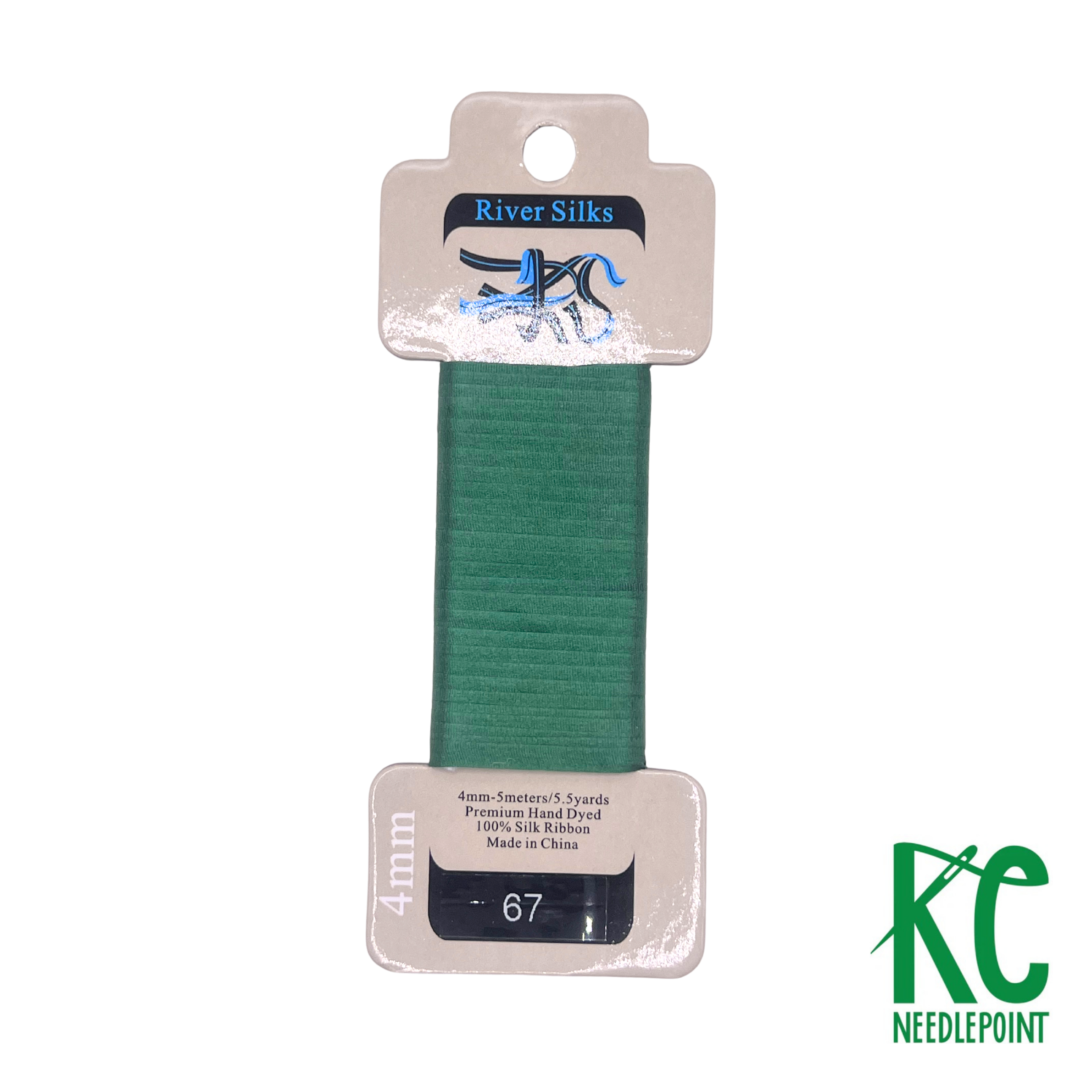 Silk Ribbon 4mm 067 Comfrey - KC Needlepoint