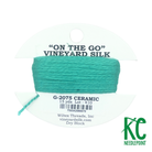 Vineyard Silk Card G2075 Ceramic - KC Needlepoint