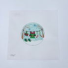 Elf Clothing Line Canvas - KC Needlepoint