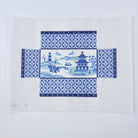 Oriental Scene Brick Cover - KC Needlepoint