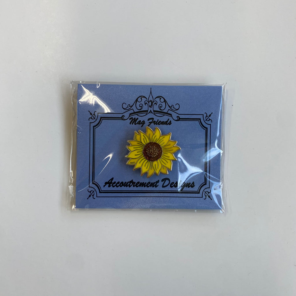 Sunflower Needle Minder - KC Needlepoint
