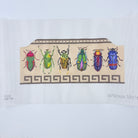 Beetle Purse Needlepoint Canvas - KC Needlepoint