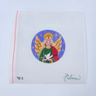 Dove Angel Canvas - KC Needlepoint