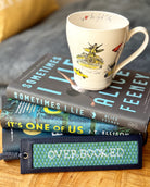 "Overbooked" Happy Stitching All-In-One Bookmark Kit - KC Needlepoint