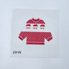 Santas Pullover - KC Needlepoint