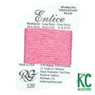 Entice E260 Pink Carnation - KC Needlepoint
