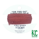 Vineyard Silk Card G2017 Quartz - KC Needlepoint