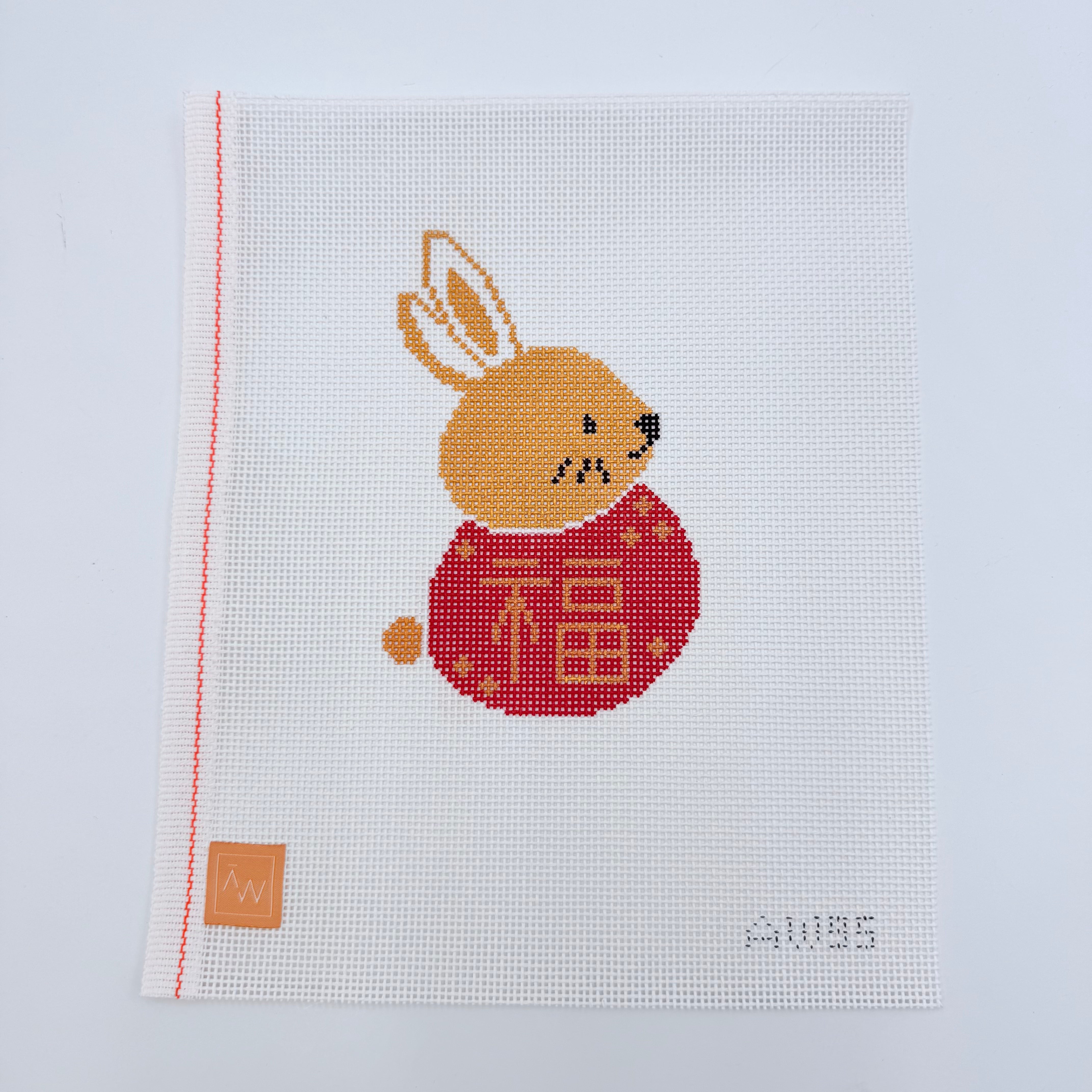 Year of the Rabbit Canvas - KC Needlepoint