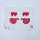 Santa Mittens - KC Needlepoint