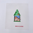 Chickadee Bird Feeder Canvas - KC Needlepoint