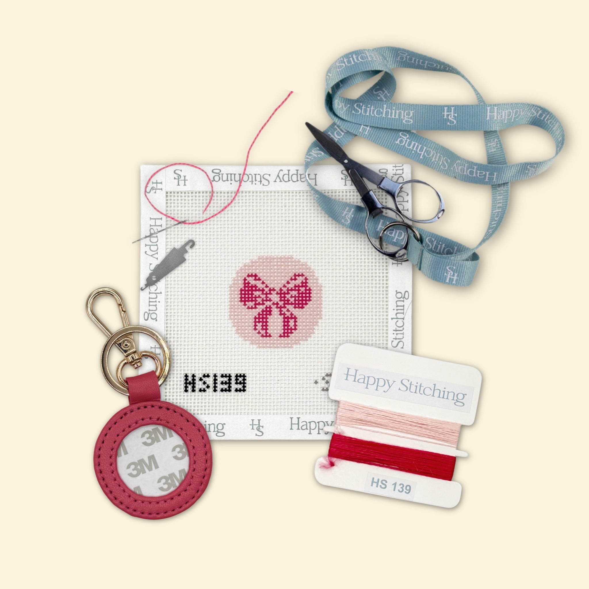 Pretty in Pink - KC Needlepoint