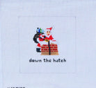 Down the Hatch - KC Needlepoint