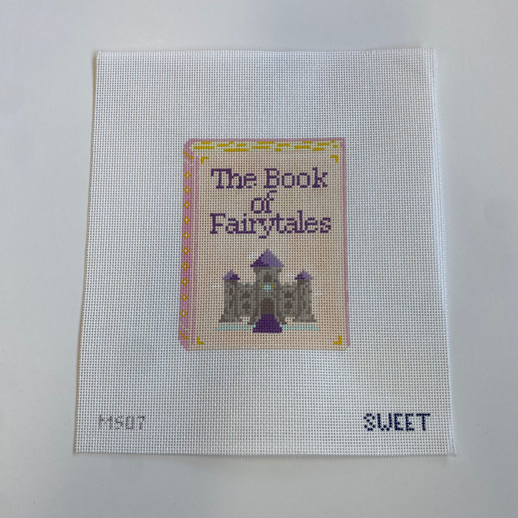 The Book of Fairytales Canvas - KC Needlepoint