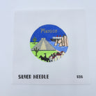 Mexico 4 1/4" Travel Round Needlepoint Canvas - KC Needlepoint
