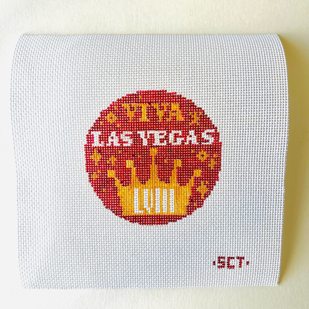 Viva Las Vegas! Canvas - KC Needlepoint