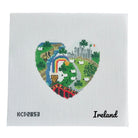 Ireland Heart Needlepoint Canvas - KC Needlepoint