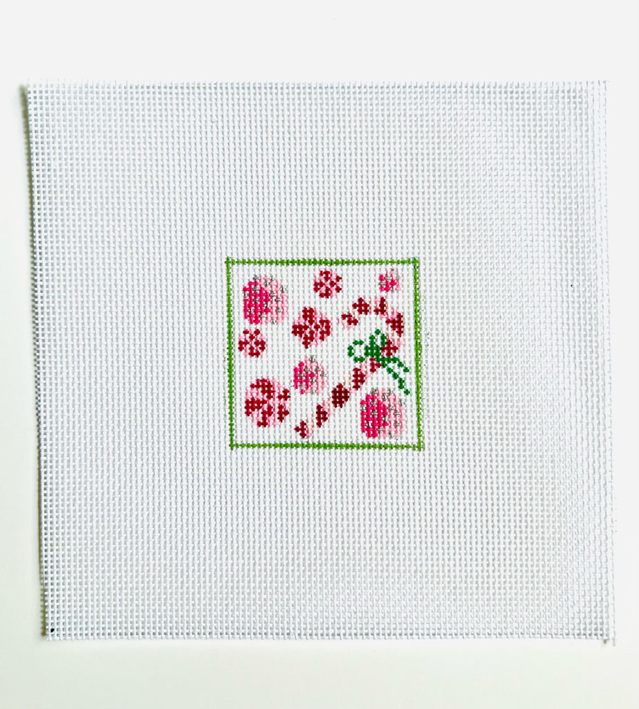 Candy Square Canvas - KC Needlepoint