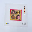 Box of Chocolates Canvas - KC Needlepoint