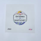 Entering Nantucket Canvas - KC Needlepoint