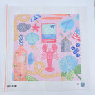 New England Summer Canvas - KC Needlepoint