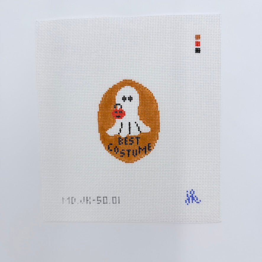 Best Costume Patch Canvas - KC Needlepoint