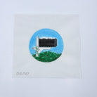 Christmas Mailbox Canvas - KC Needlepoint