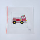 Fire Truck Canvas - KC Needlepoint