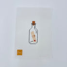 Love Letter in a Bottle Canvas - KC Needlepoint