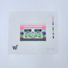 Prada Marfa Canvas - KC Needlepoint