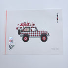 Arkansas Jeep Canvas - KC Needlepoint