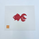Japanese Goldfish Canvas - KC Needlepoint