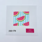 Watermelons Square Canvas - KC Needlepoint