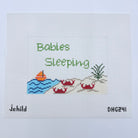Seaside Baby Sleeping Canvas - KC Needlepoint