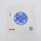 Doctor Round Canvas - KC Needlepoint