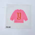 Letter Pullover- Y - KC Needlepoint