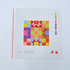 Orange and Yellow Patchwork Square Canvas - KC Needlepoint