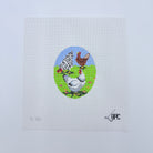 Three Hens Canvas - KC Needlepoint
