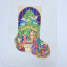 Alexa Christmas Stocking 7337 - KC Needlepoint