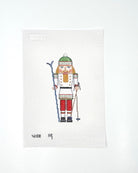 IN SHOP: Skiier Nutcracker Class - KC Needlepoint