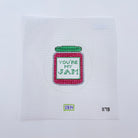 You're My Jam Canvas - KC Needlepoint