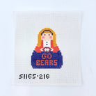 Bears Angel Canvas - KC Needlepoint