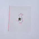 Mouse with Green Present Canvas - KC Needlepoint