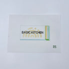 Basic Kitchen Matchbook Canvas - KC Needlepoint