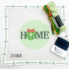 Home Wreath Kit - KC Needlepoint