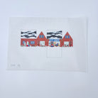 Pet Shop Mini House Canvas - KC Needlepoint