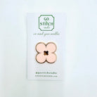 Pink Clover Needle Minder - KC Needlepoint