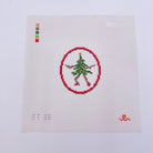 Single Dancing Tree Canvas - KC Needlepoint