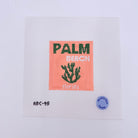 Palm Beach Travel Book Canvas - KC Needlepoint