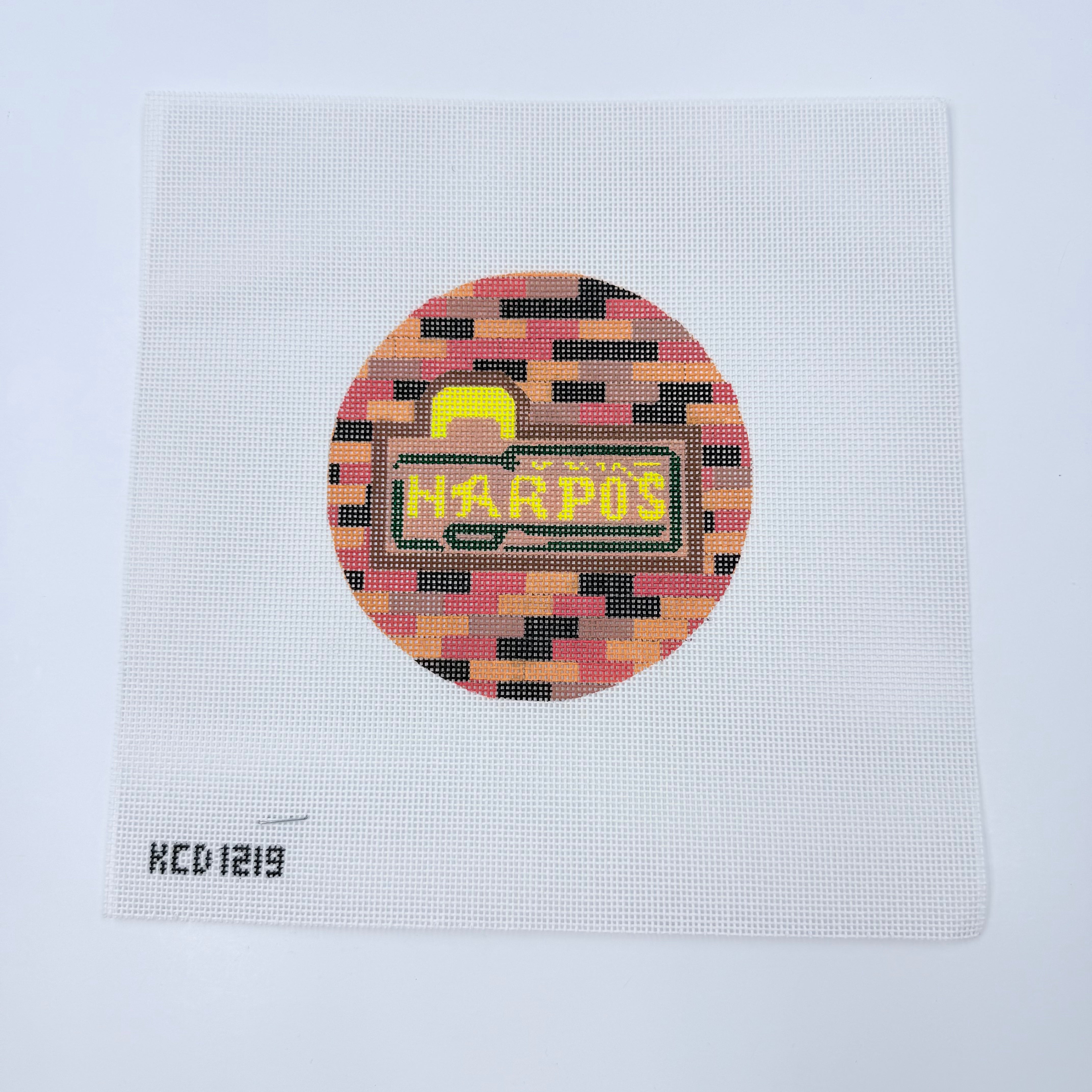 Harpo's Canvas - KC Needlepoint
